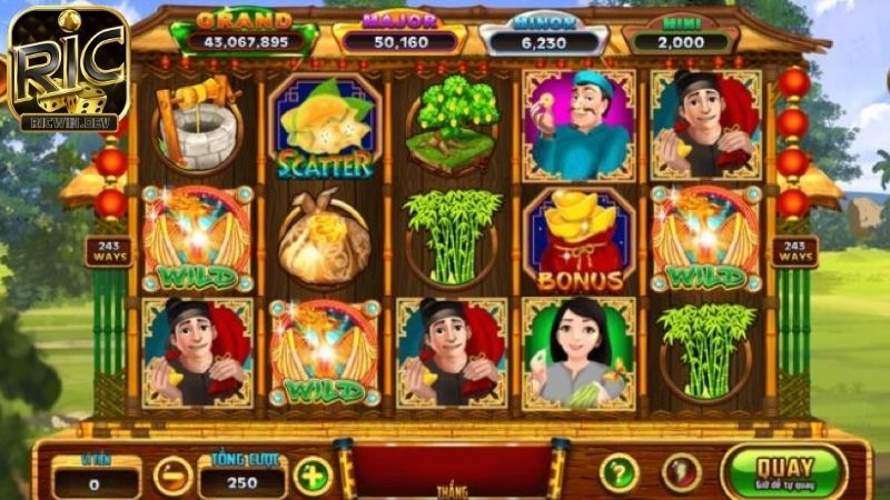 Ăn khế trả vàng Ricwin