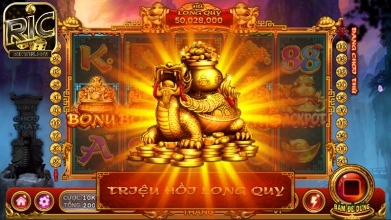 Kho báu tứ linh Ricwin