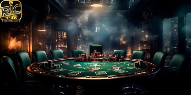 Ricwin có nhiều tựa game bàì