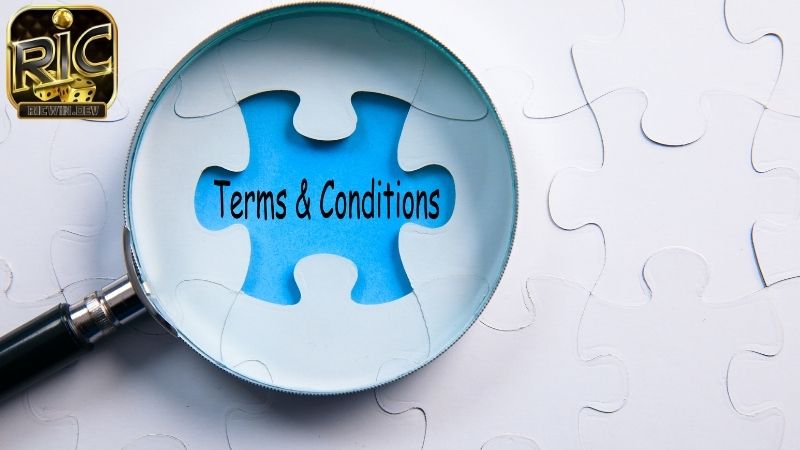 điều khoản điều kiện ricwin