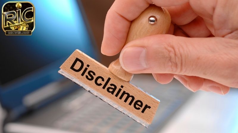 miễn trừ trách nhiệm ricwin