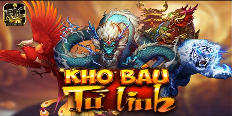 Kho báu tứ linh Ricwin
