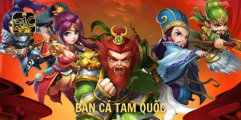 Bắn cá tam quốc - Tựa game hấp dẫn nhất mọi thời đại Bắn cá tam quốc - Tựa game hấp dẫn nhất mọi thời đại⚡️