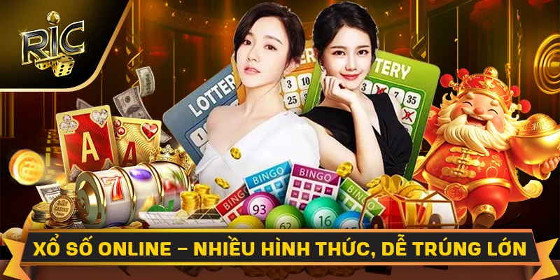 Xổ số Ricwin