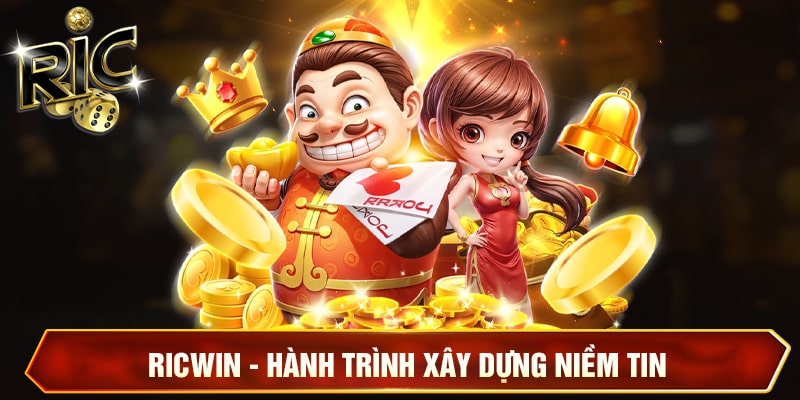 Giới Thiệu Cổng Game Ricwin - Đẳng Cấp Sòng Bài Trực Tuyến Ricwin và hành trình xây dựng niềm tin khách hàng
