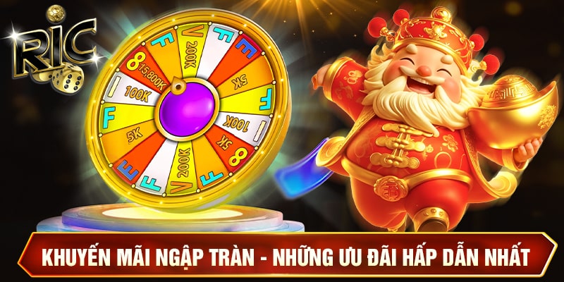 Giới Thiệu Cổng Game Ricwin - Đẳng Cấp Sòng Bài Trực Tuyến Vô vàn ưu đãi tại Ricwin